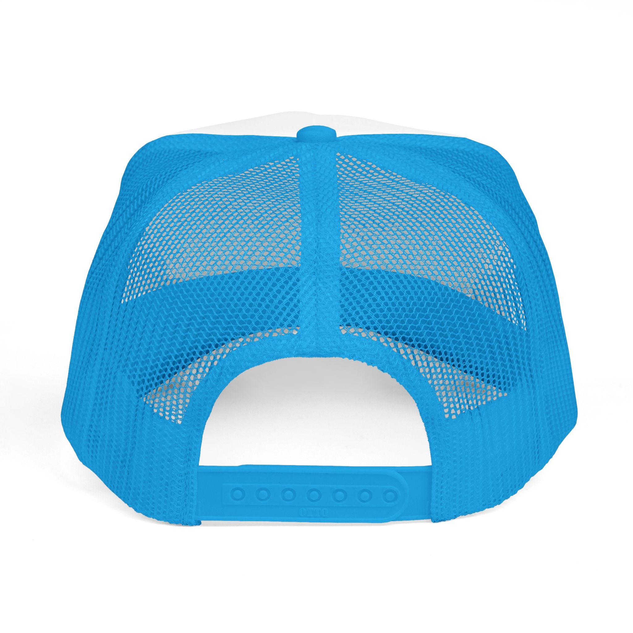 Please Bring Senkos Trucker Cap — Retro PBS Look Logo Hat