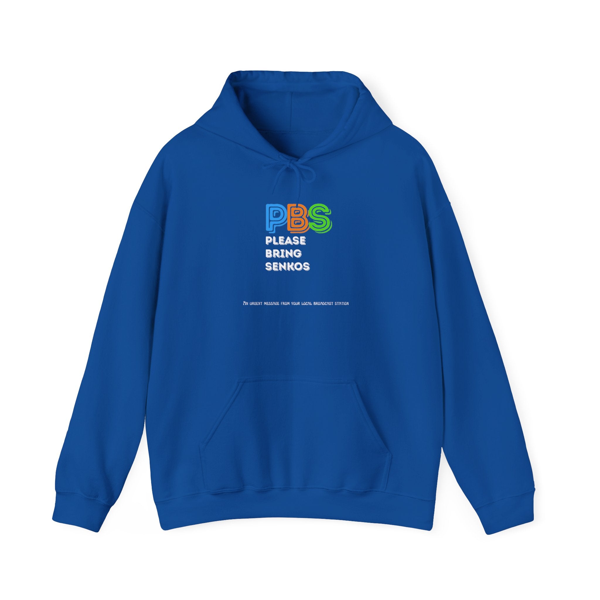 PBS Please Bring Senkos hoodie | Black Pullover Sweatshirt