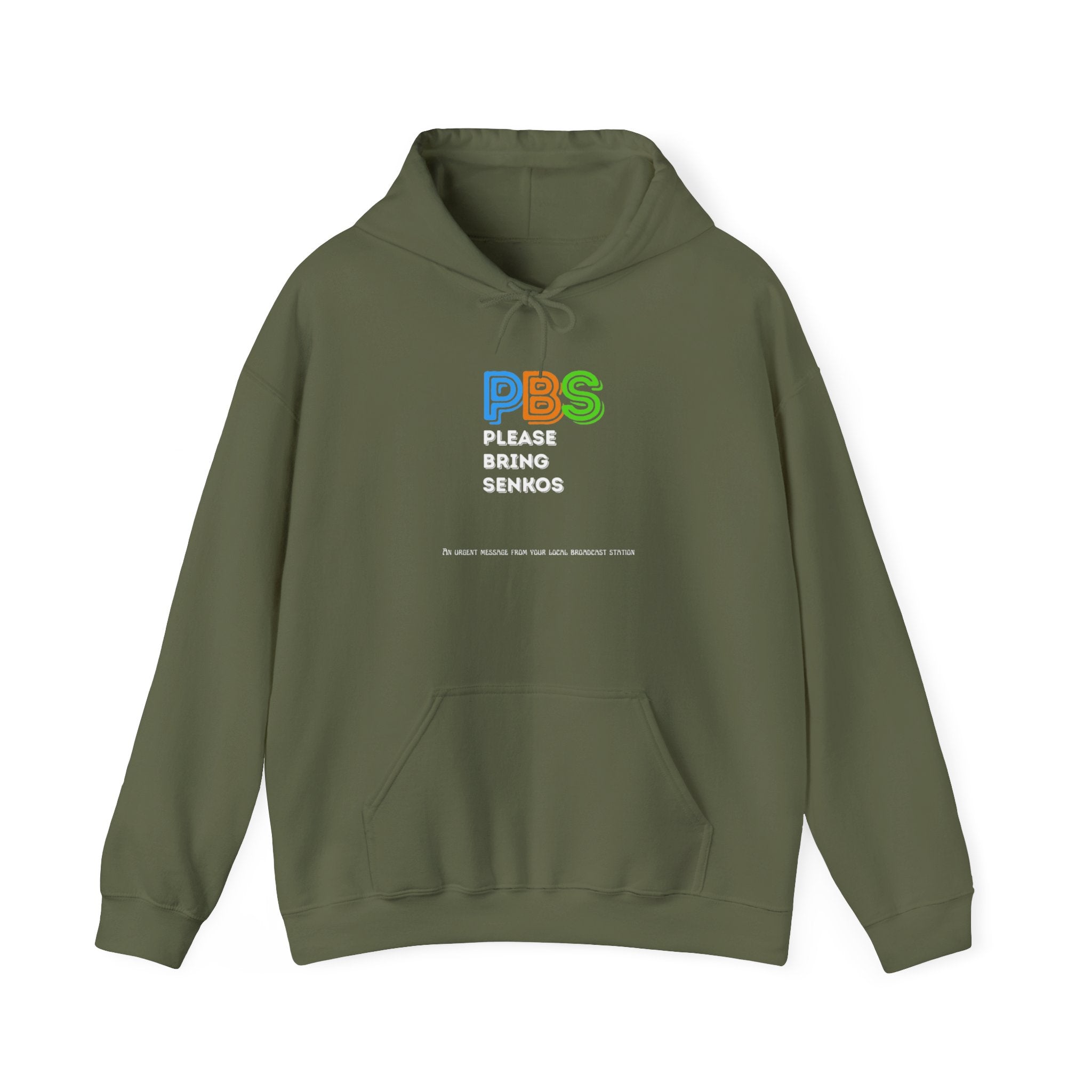 PBS Please Bring Senkos hoodie | Black Pullover Sweatshirt