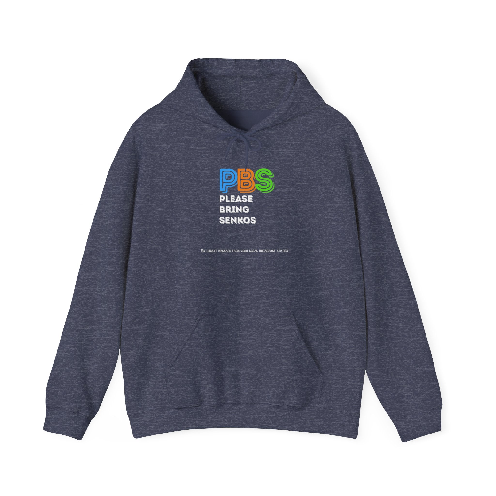 PBS Please Bring Senkos hoodie | Black Pullover Sweatshirt