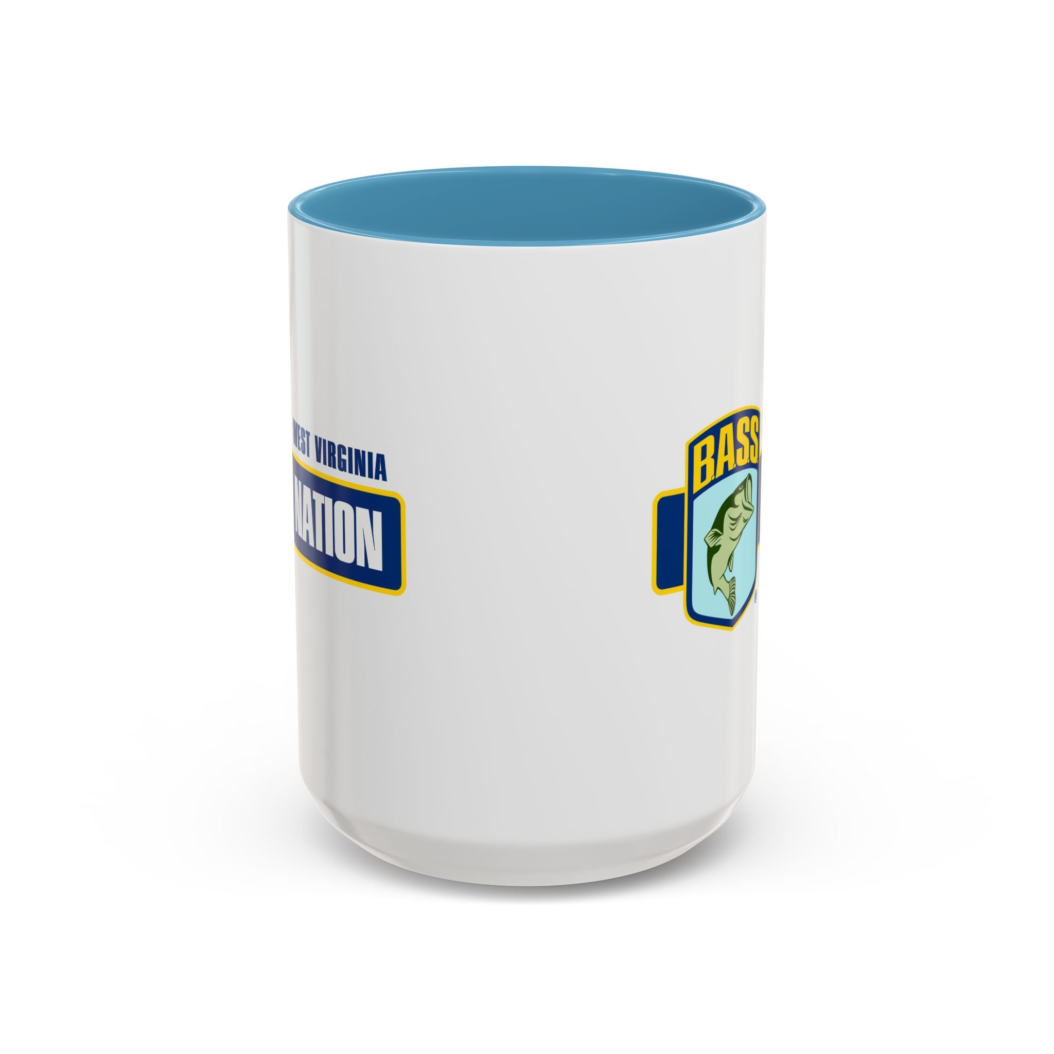 West Virginia Bass Nation Coffee Mug — Fishing Enthusiast Accent Mug