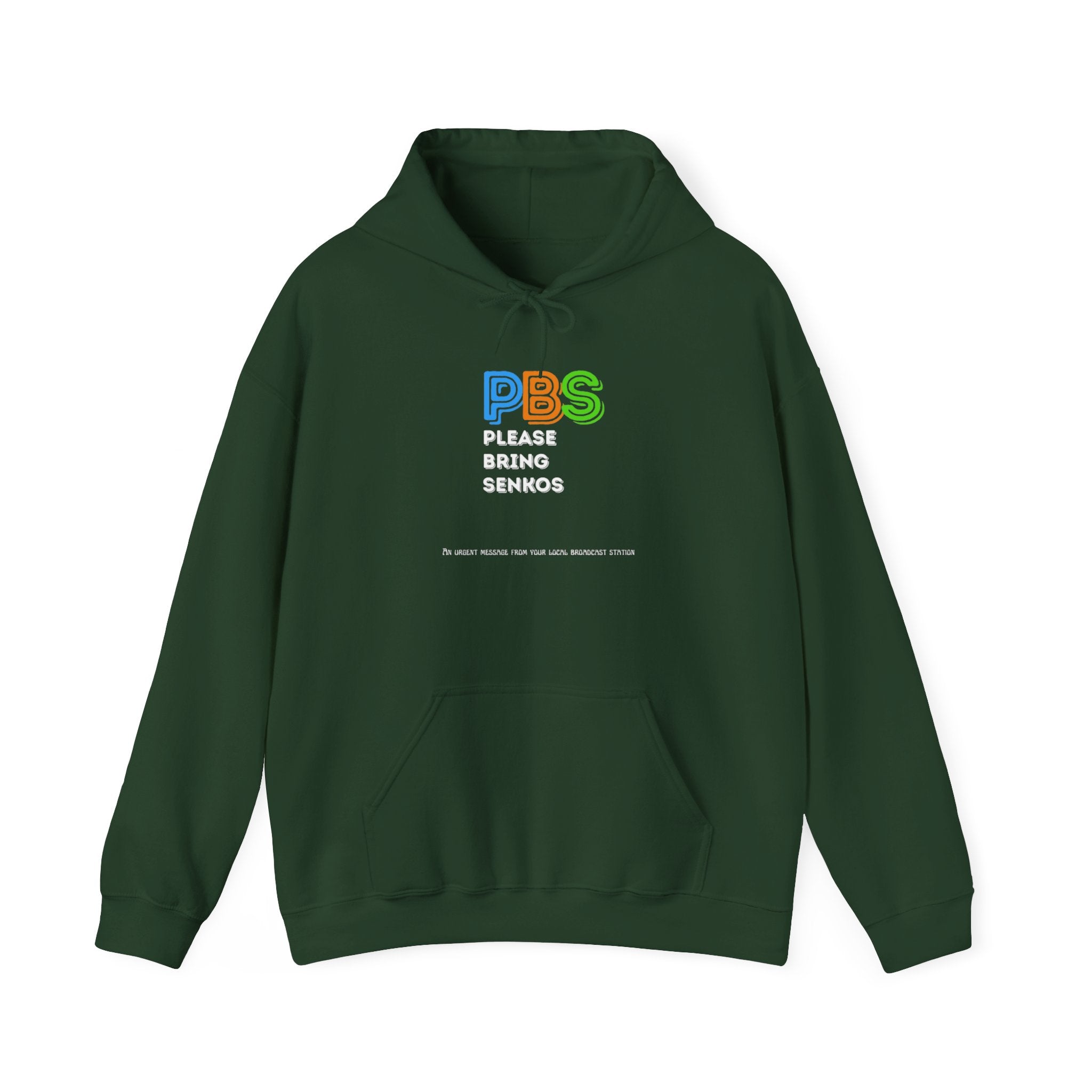 PBS Please Bring Senkos hoodie | Black Pullover Sweatshirt