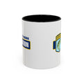 West Virginia Bass Nation Coffee Mug — Fishing Enthusiast Accent Mug