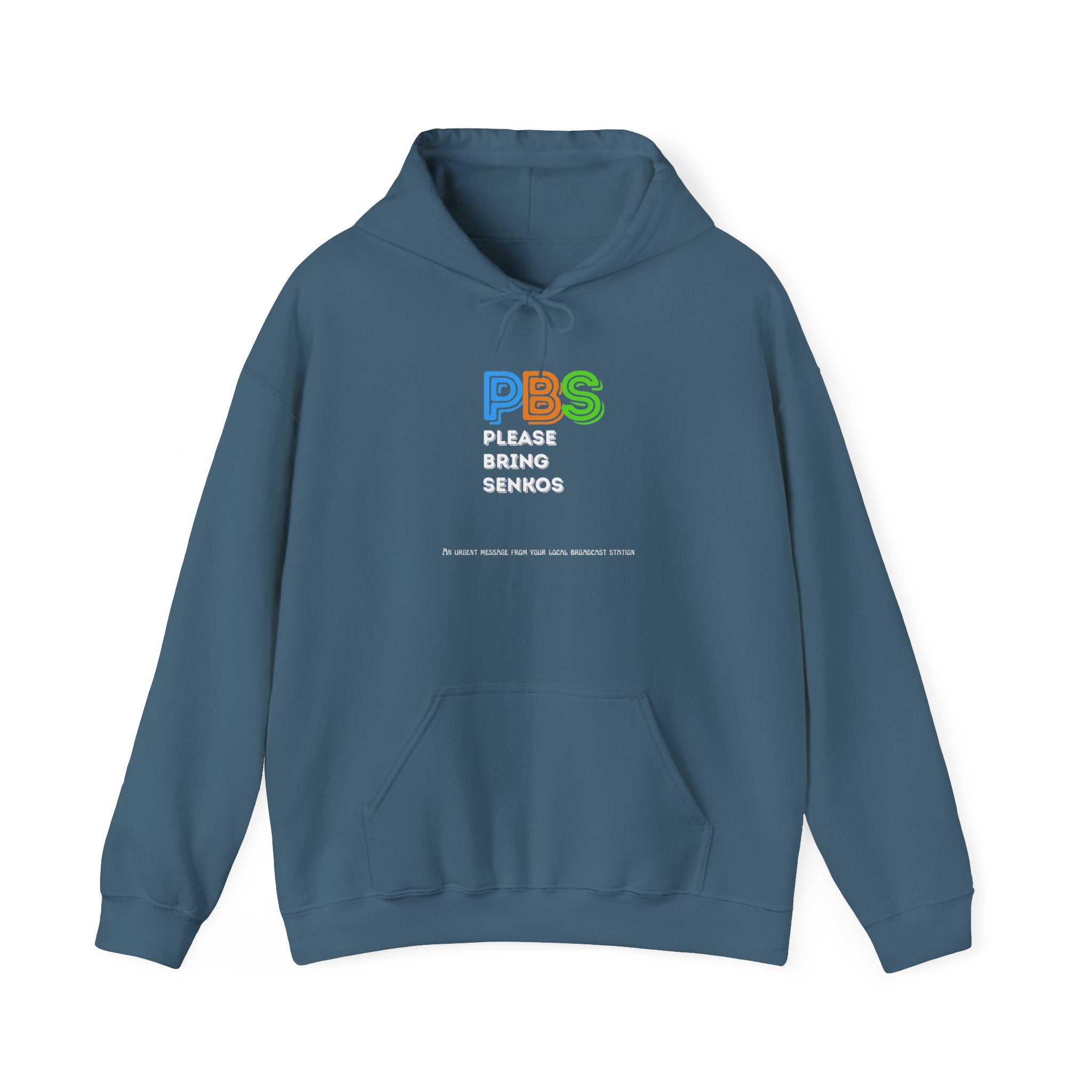 PBS Please Bring Senkos hoodie | Black Pullover Sweatshirt
