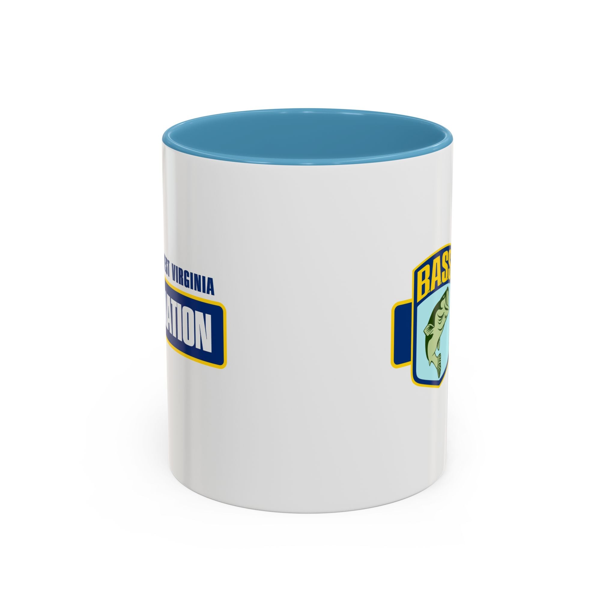 West Virginia Bass Nation Coffee Mug — Fishing Enthusiast Accent Mug