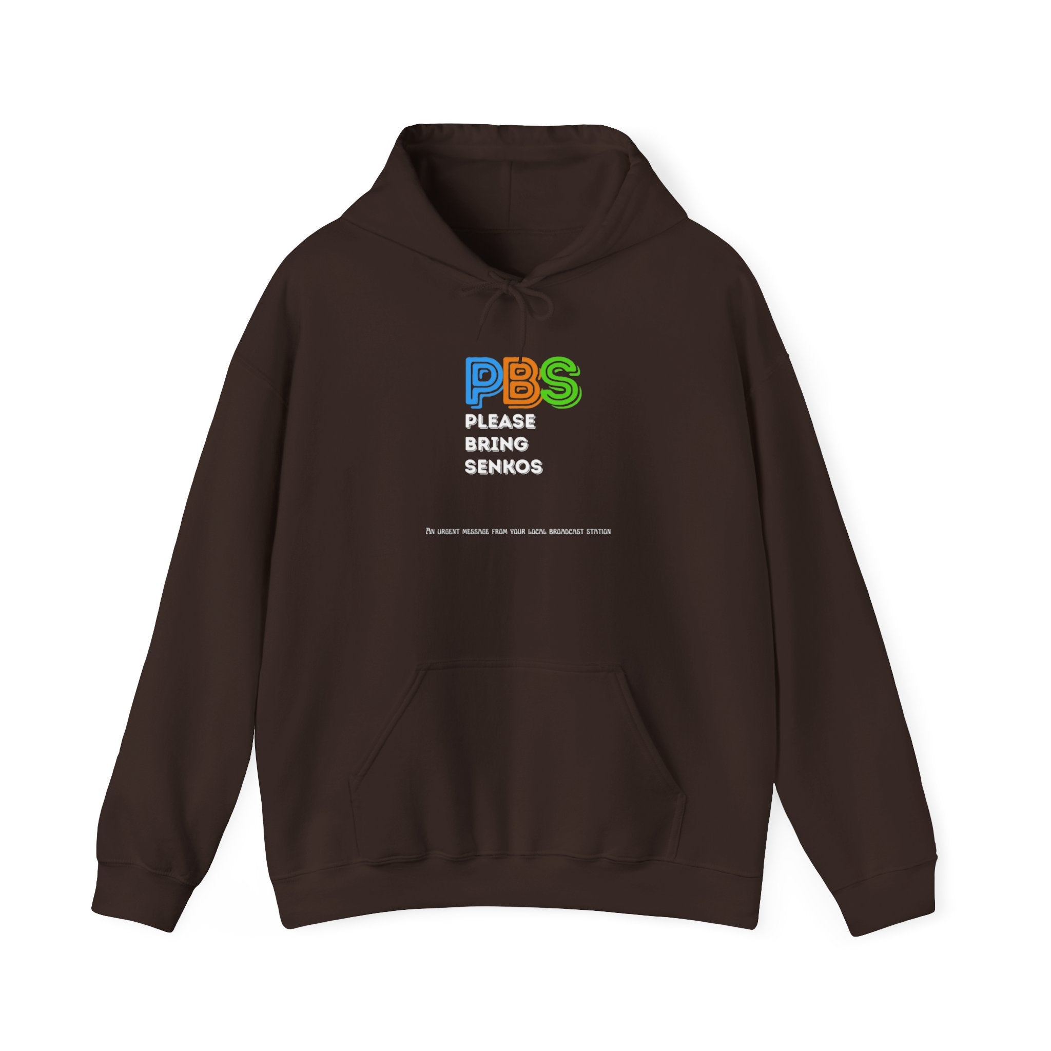 PBS Please Bring Senkos hoodie | Black Pullover Sweatshirt