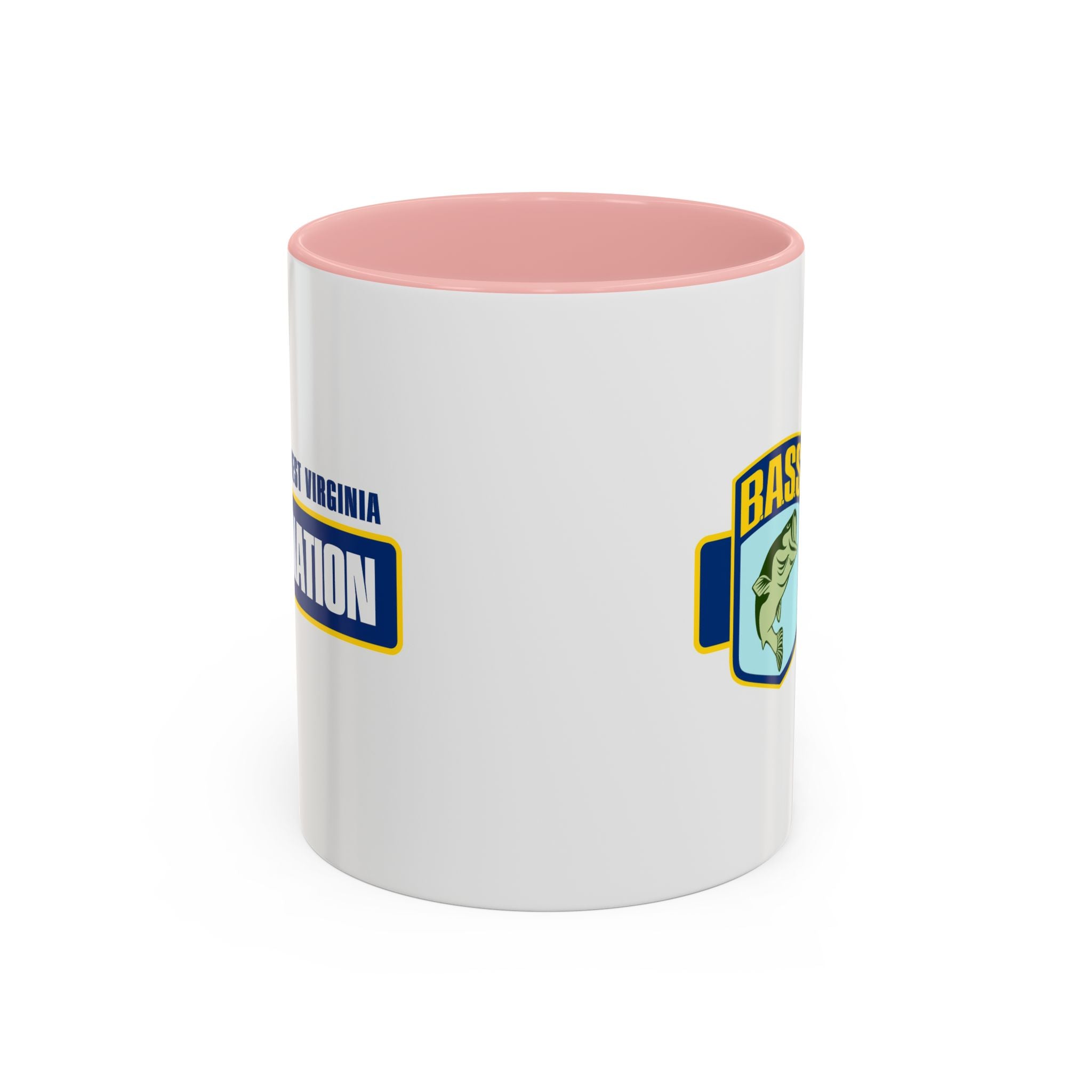West Virginia Bass Nation Coffee Mug — Fishing Enthusiast Accent Mug
