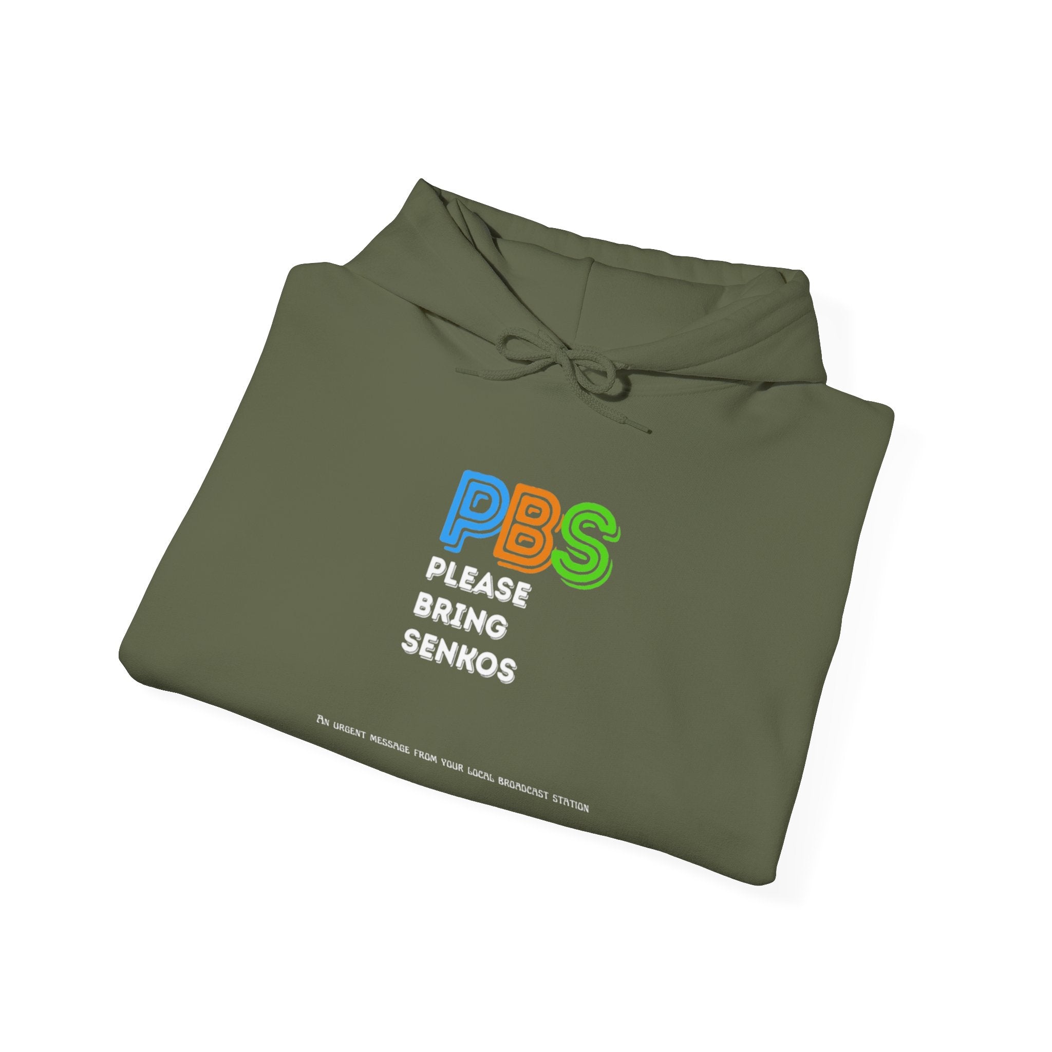 PBS Please Bring Senkos hoodie | Black Pullover Sweatshirt