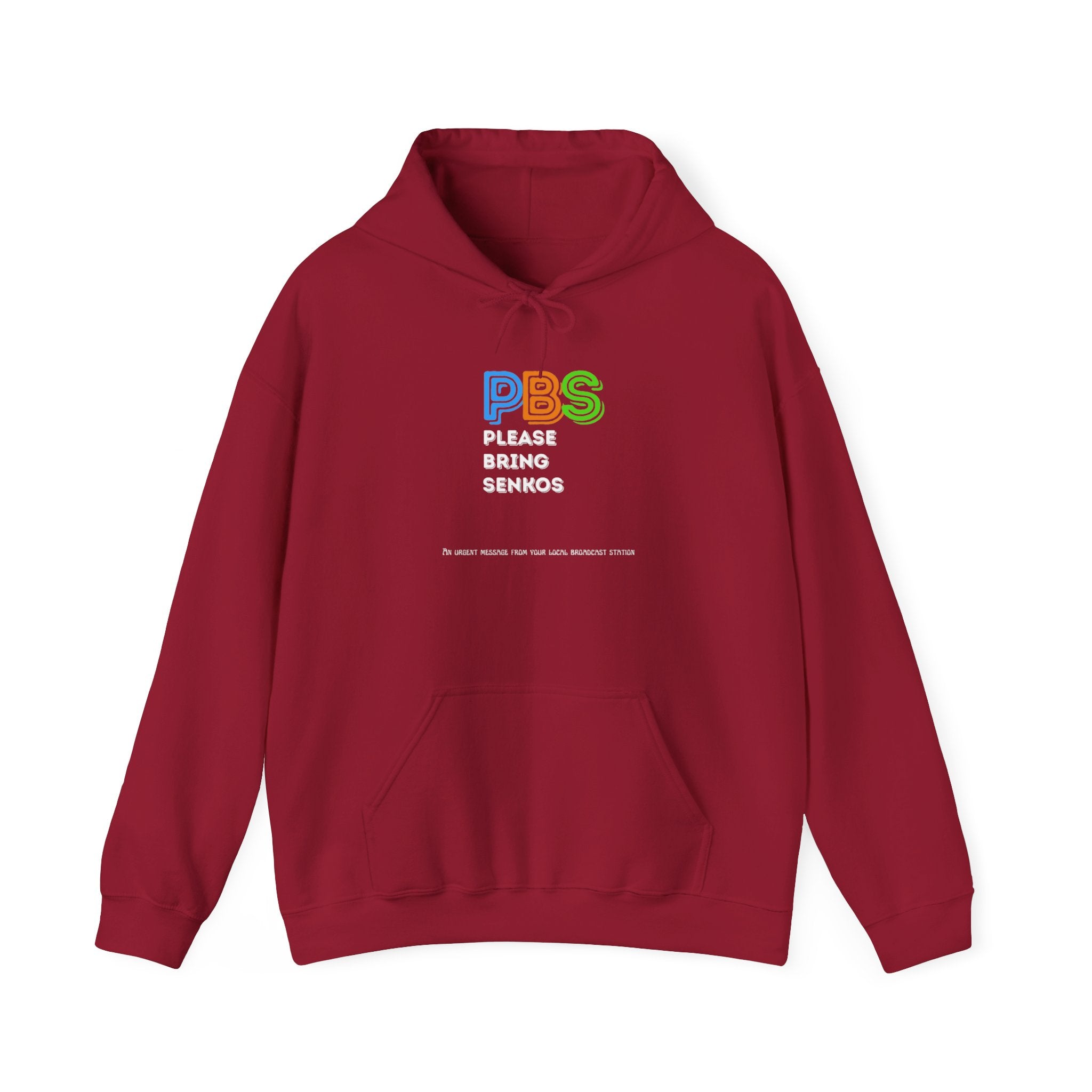 PBS Please Bring Senkos hoodie | Black Pullover Sweatshirt