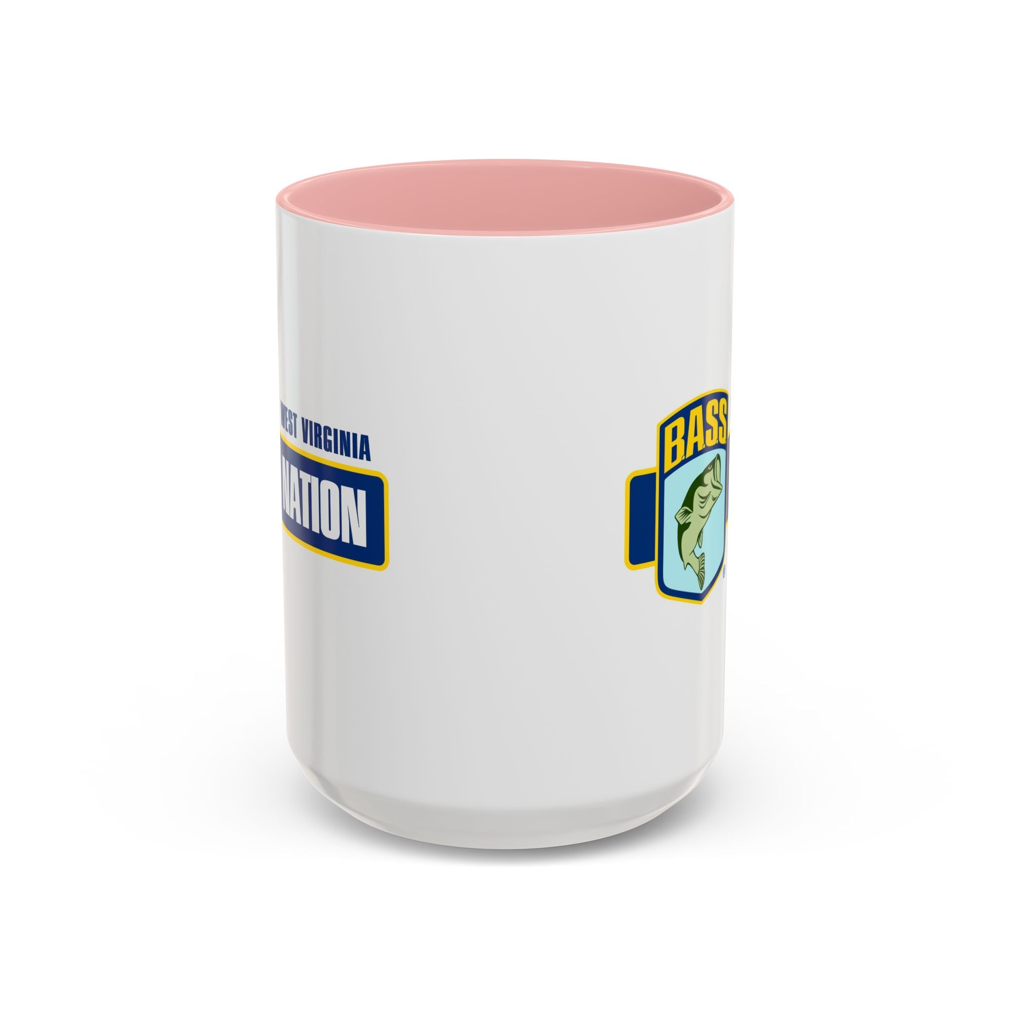 West Virginia Bass Nation Coffee Mug — Fishing Enthusiast Accent Mug