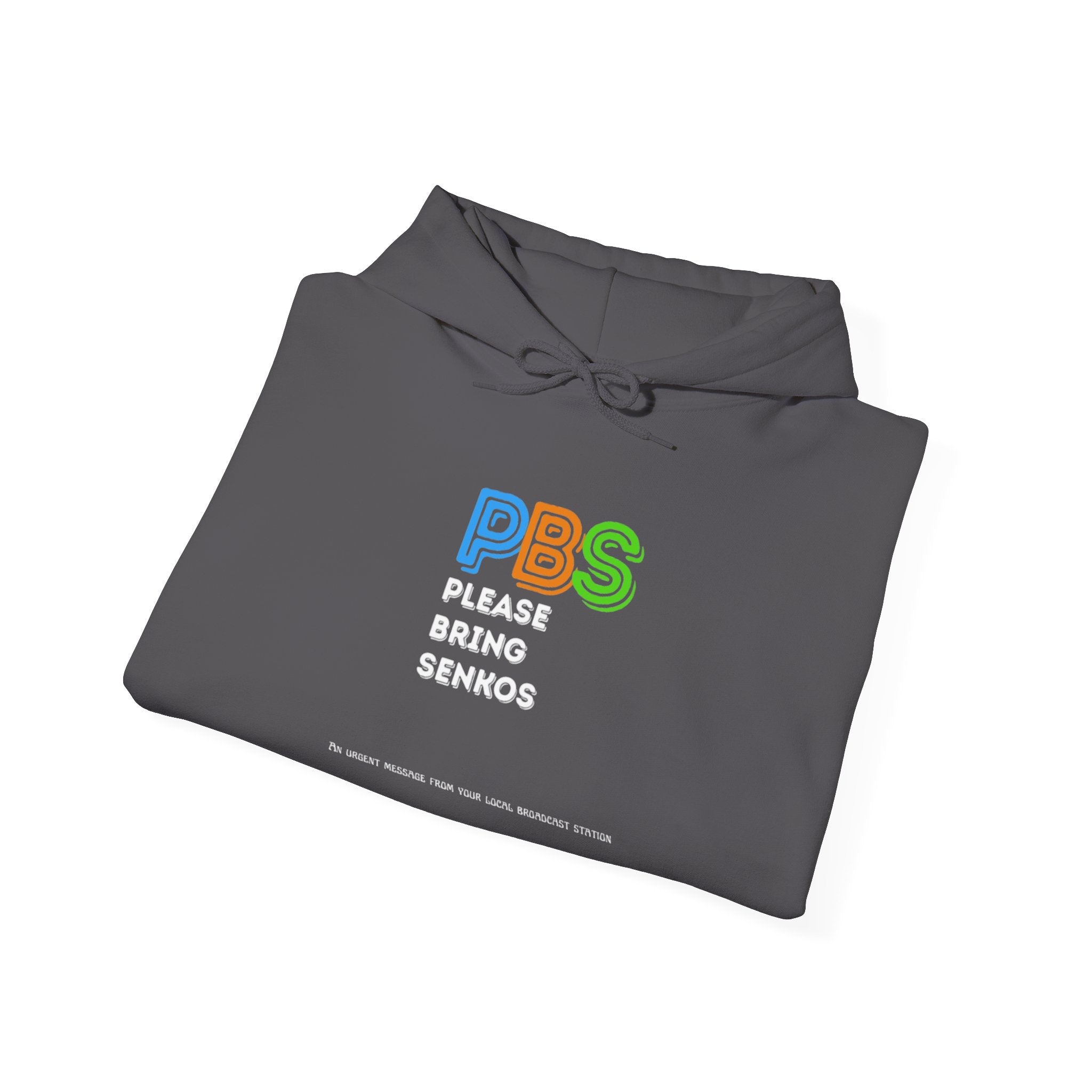 PBS Please Bring Senkos hoodie | Black Pullover Sweatshirt