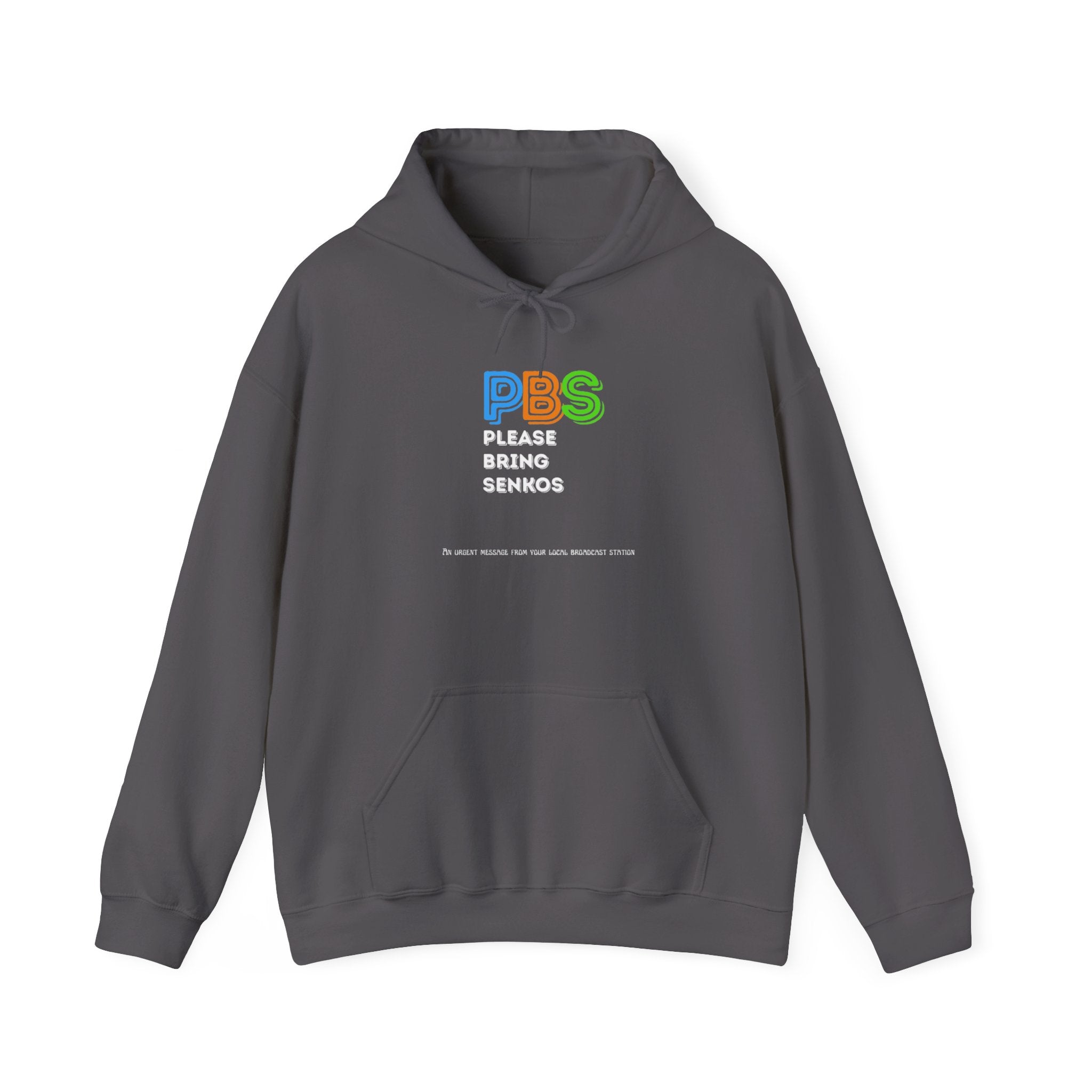 PBS Please Bring Senkos hoodie | Black Pullover Sweatshirt