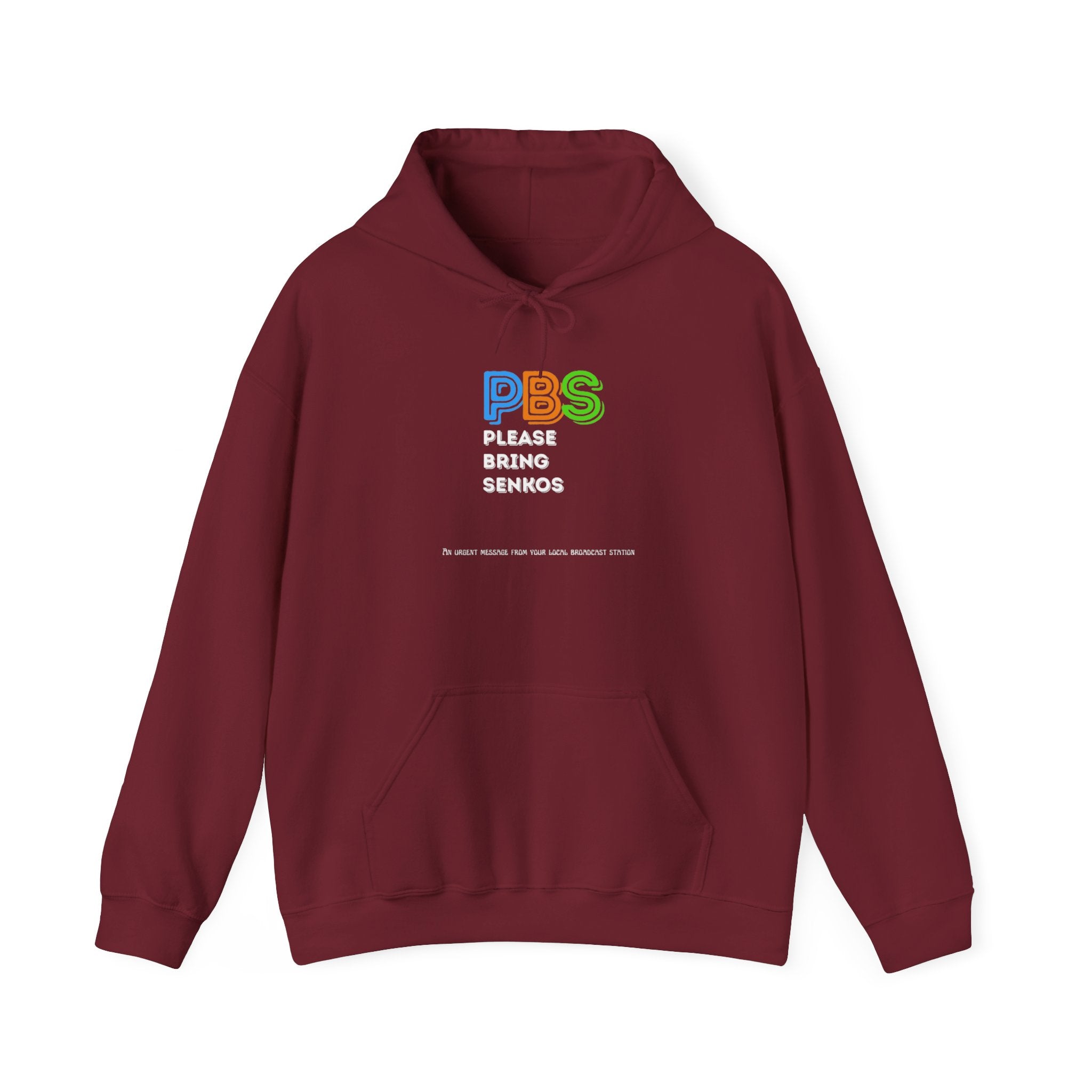 PBS Please Bring Senkos hoodie | Black Pullover Sweatshirt